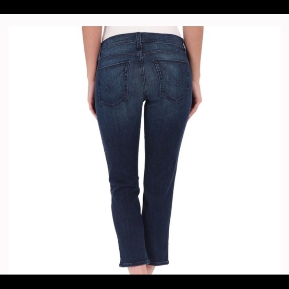 HUDSON Jeans Fallon crop denim size 26
